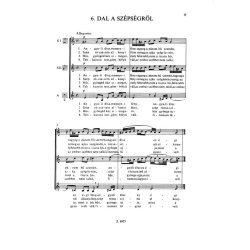 Nyolc k&oacute;rusm&#369; : a 'Musicalisches Stammb&uuml;chlein'-b&#337;l