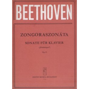 Klaviersonaten in Einzelausgaben op.13 op. 13 c-M : op. 13 c-Moll, Pathétique'