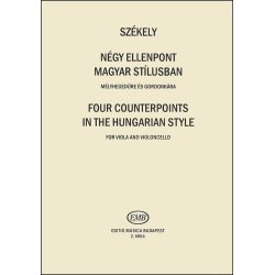 4 Counterpoints Im Ungarischen