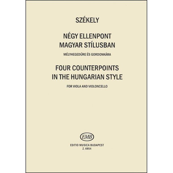 4 Counterpoints Im Ungarischen
