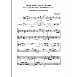 4 Counterpoints Im Ungarischen