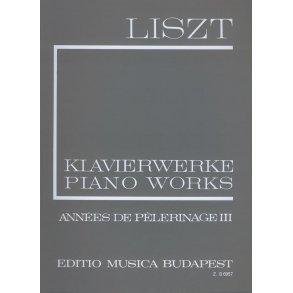 Annees de Pelerinage Band 3