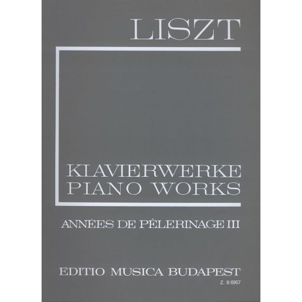 Annees de Pelerinage Band 3