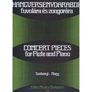 Konzertstücke : für Flöte und Klavier