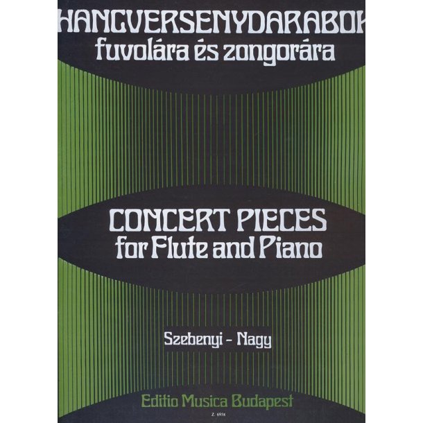 Konzertst&uuml;cke : f&uuml;r Fl&ouml;te und Klavier