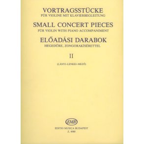 Kleine Konzertstücke