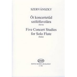 Öt koncertetöd szvit