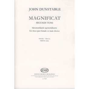 Magnificat Secundi Toni Für Dreistimmige Frauen-