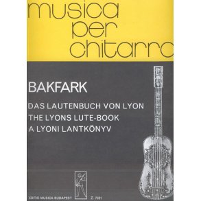 Opera Omnia - Das Lautenbuch von Lyon Serie B (f : Serie B (für Gitarre bearbeitet)