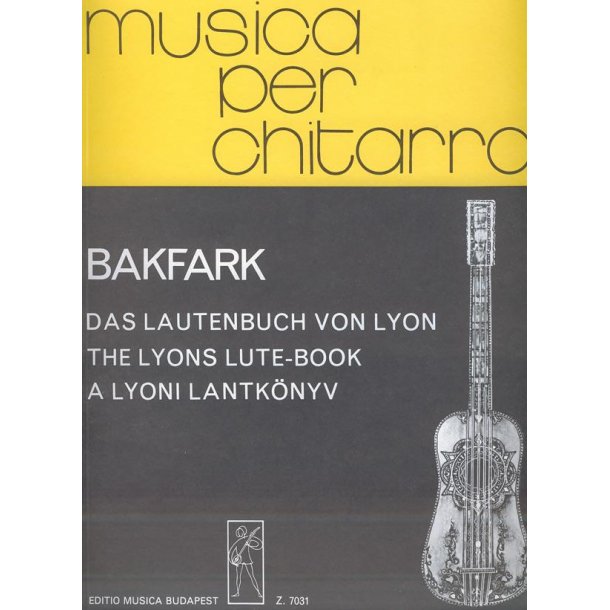Opera Omnia - Das Lautenbuch von Lyon Serie B (f : Serie B (f&uuml;r Gitarre bearbeitet)