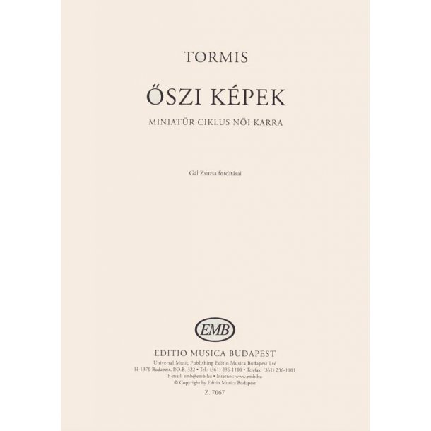 oszi kepek : Miniat'r ciklus n'i karra