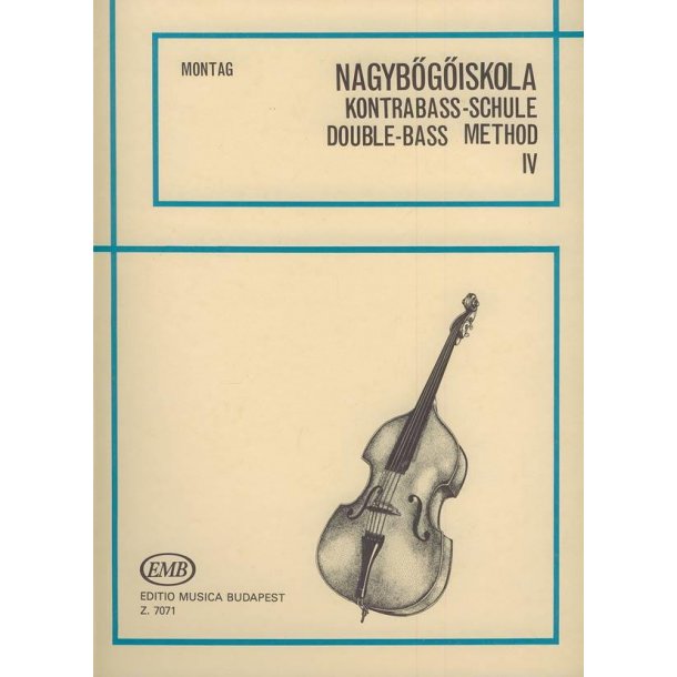 Kontrabassschule 4 : Daumenlagen