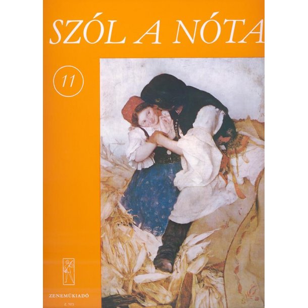 SZ&Oacute;L A N&Oacute;TA V11