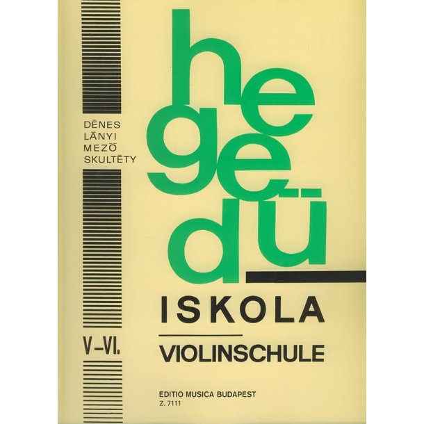 Violinschule V-VI