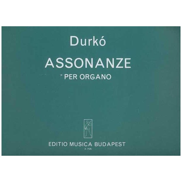 Assonanze Per Organo