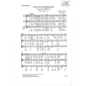 Vallon szerenád - Hajnal nóta