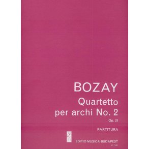 Streichquartett Nr. 2 op. 21