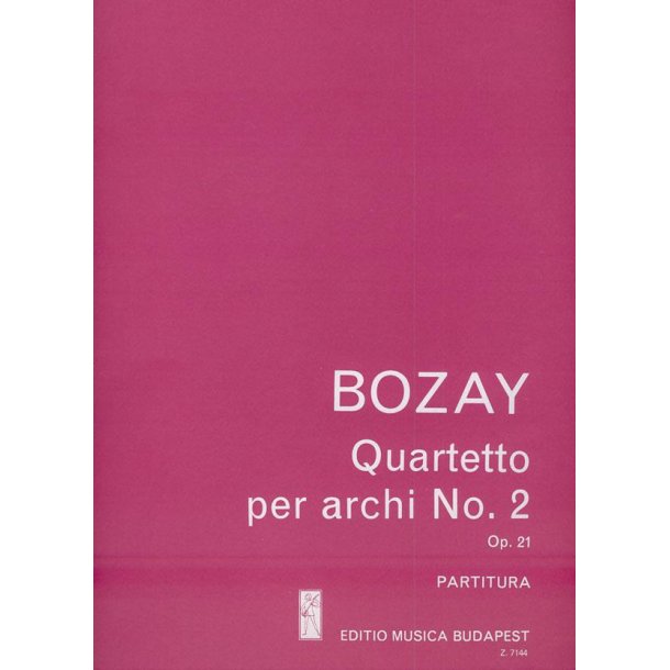 Streichquartett Nr. 2 op. 21