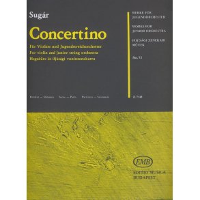 Concertino Für Violine Und Jugendstreichorcheste