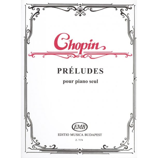 Preludes pour piano seul