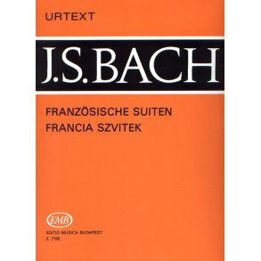 Französische Suiten BWV 812-817 : BWV 812-817