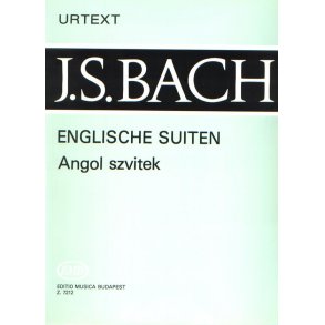 Englische Suiten BWV 806-811 : BWV 806-811
