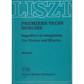 Premiere valse oubliee