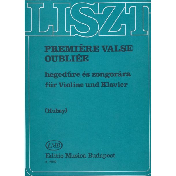 Premiere valse oubliee