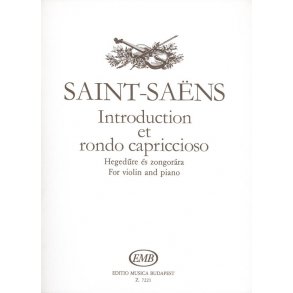 Introduction et Rondo capriccioso 0p. 28