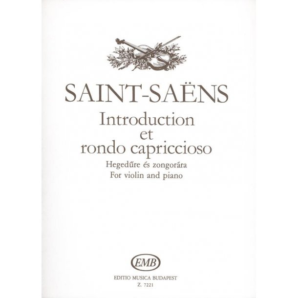 Introduction et Rondo capriccioso 0p. 28