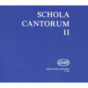Schola Cantorum : Zwei- und dreistimmige Motetten