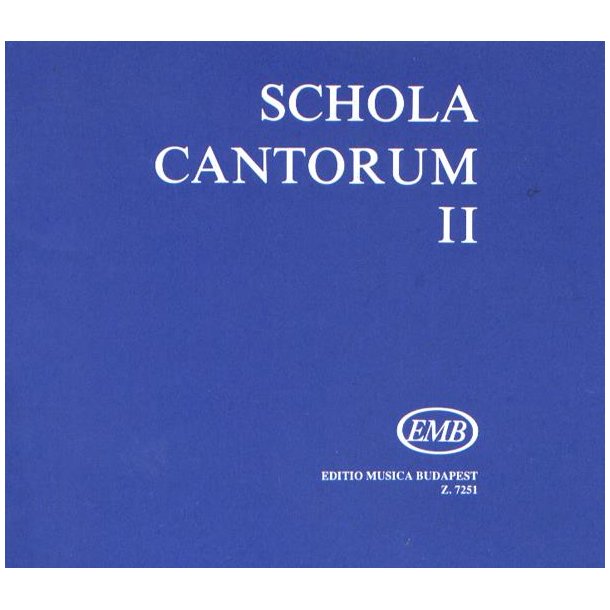 Schola Cantorum : Zwei- und dreistimmige Motetten