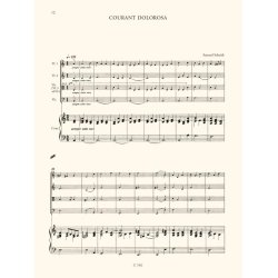 Werke des Fr&uuml;hbarock f&uuml;r Streicher Trios und Qua : Trios und Quartetten mit Continuo