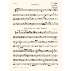 Werke des Fr&uuml;hbarock f&uuml;r Streicher Trios und Qua : Trios und Quartetten mit Continuo