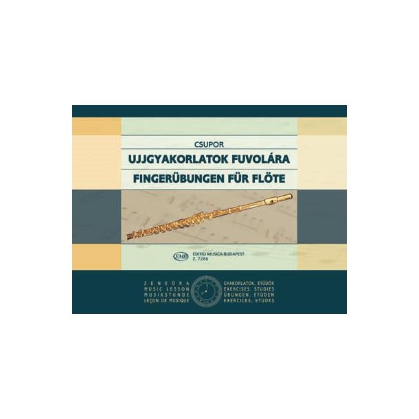 Finger&uuml;bungen f&uuml;r Fl&ouml;te