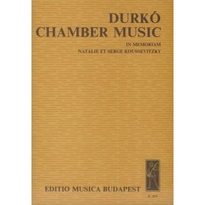 Chamber Music in Memoriam Natalie und Serge Kous : in Memoriam Natalie und Serge Koussevitzky