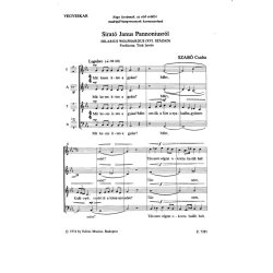 Sirat&oacute; Janus Pannoniusr&oacute;l