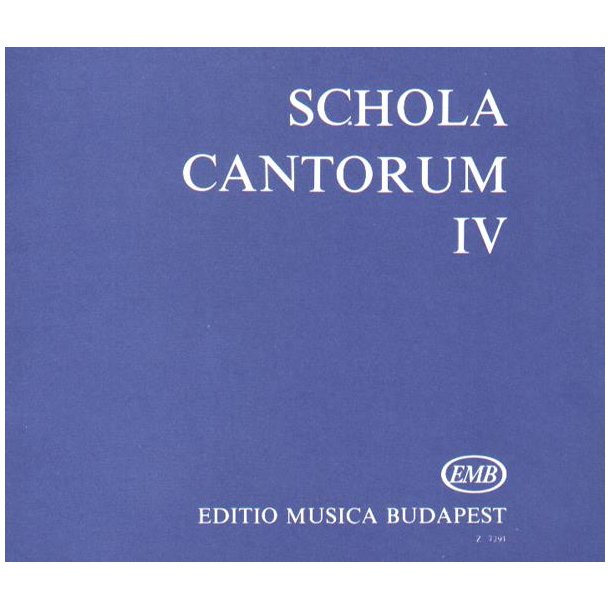 SCHOLA CANTORUM : Zwei- und dreistimmige Motetten