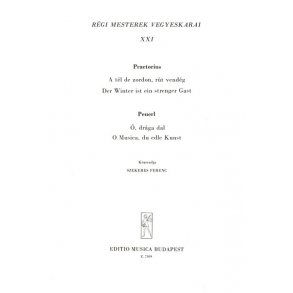 Old Masters' Mixed Choruses V21