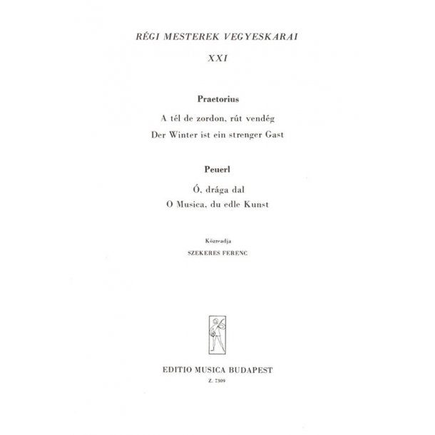 Old Masters' Mixed Choruses V21