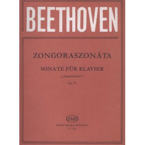 Klaviersonaten in Einzelausgaben (Weiner) op. 57 : op. 57 f-Moll, Appassionata'