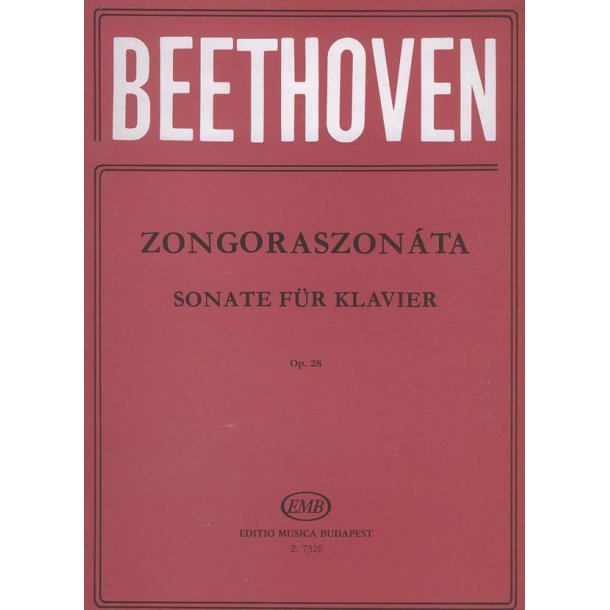 Klaviersonaten in Einzelausgaben (Weiner) op. 28 : op. 28 D-Dur, Pastorale'