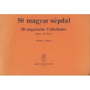 50 ungarische Volkslieder