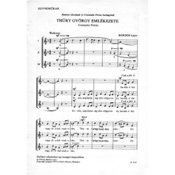 Thury Gy&ouml;rgy eml&eacute;kezete