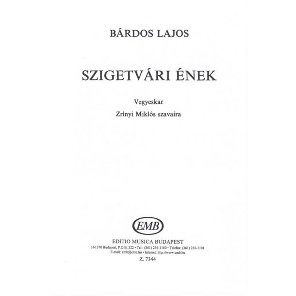 Szigetv&aacute;ri &eacute;nek