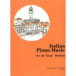 Italienische Klaviermusik für die Jugend : für die Jugend