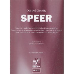 Tanze aus dem Musikalisch-T&uuml;rkischen Eulen-Spiegel