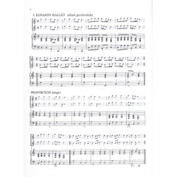 Tanze aus dem Musikalisch-T&uuml;rkischen Eulen-Spiegel