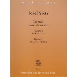 Rezitativ : f&uuml;r Violoncello solo