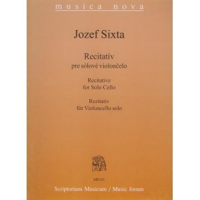Rezitativ : für Violoncello solo